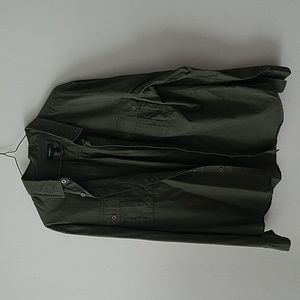 Forever 21 Long Sleeved Button Down